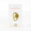 Henrietta Sunflower Pin