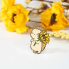 Henrietta Sunflower Pin