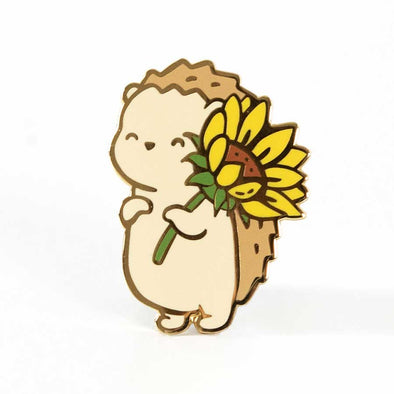 Henrietta Sunflower Pin