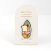 Henrietta Surfer Pin