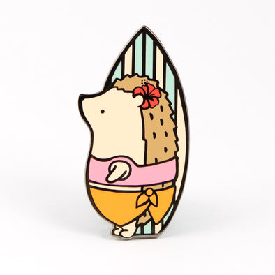 Henrietta Surfer Pin