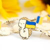 Henrietta Ukraine Pin