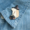 Henrietta Witch Pin