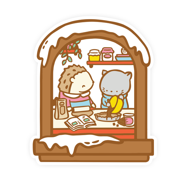 Holiday Baking Sticker