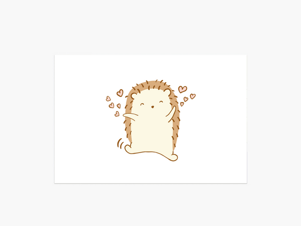 Henrietta Hug Postcard