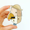 Henrietta Beekeeper Vinyl Sticker