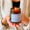 Courage, Dear Heart Candle