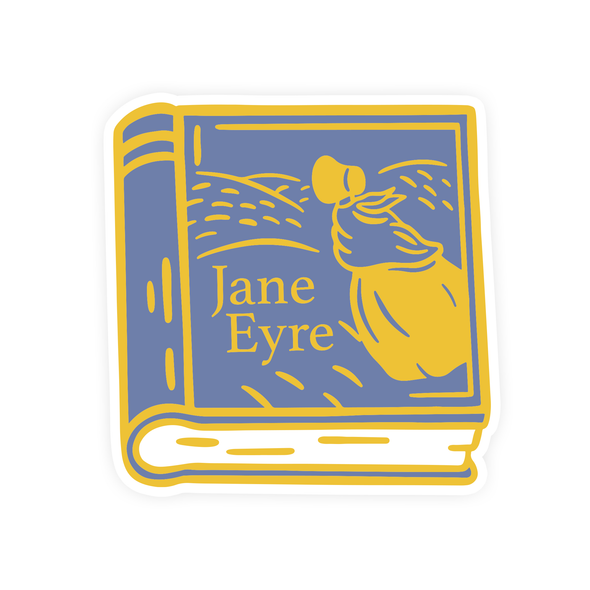 Jane Eyre Sticker