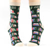 Just One More Page Socks