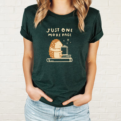 Just One More Page Tee
