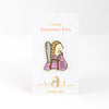 Just One More Row Knitting Pin