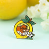 Lemon Corner Pin