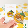 Lemon Corner Pin