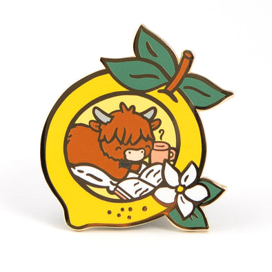 Lemon Corner Pin