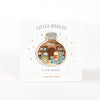 Little Worlds Bookshop Pin