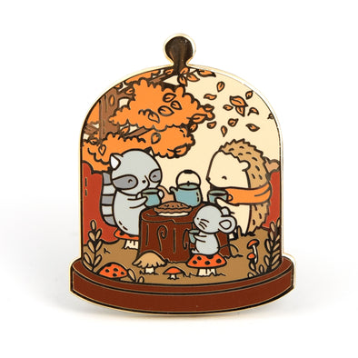 Little Worlds Fall Day Pin