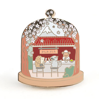 Little Worlds Japan Pin