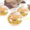 Little Worlds Pumpkin Patch Pin