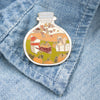 Little Worlds Pumpkin Patch Pin