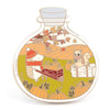 Little Worlds Pumpkin Patch Pin