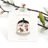 Little Worlds Sleigh Ride Enamel Pin