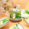 Little Worlds Spring Day Pin