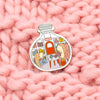 Little Worlds Yarn Shop Pin