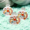Little Worlds Yarn Shop Pin