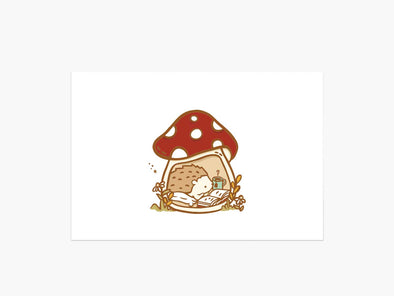 Mushroom Corner Postcard