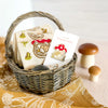 Mushroom Corner Socks
