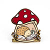 Mushroom Corner Pin