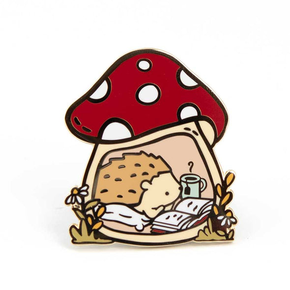 Mushroom Corner Pin