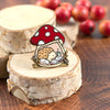 Mushroom Corner Pin