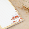 Mushroom Notepad