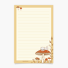 Mushroom Notepad