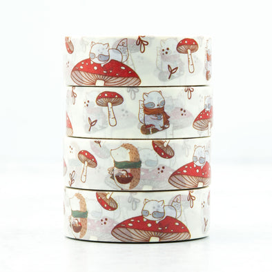 Mushroom Washi Tape