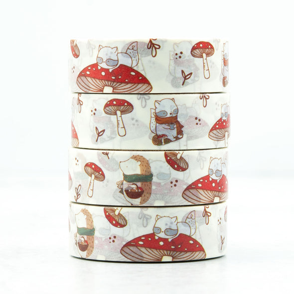 Mushroom Washi Tape