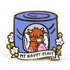 My Happy Place Pin