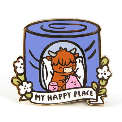 My Happy Place Pin