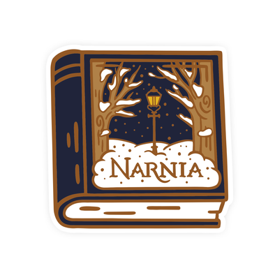 Narnia Sticker