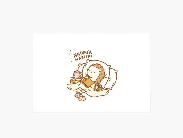 Natural Habitat Postcard