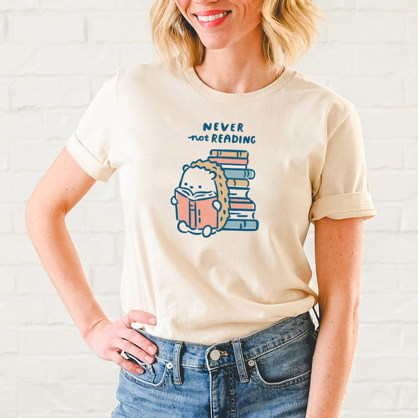 Never Not Reading Tee
