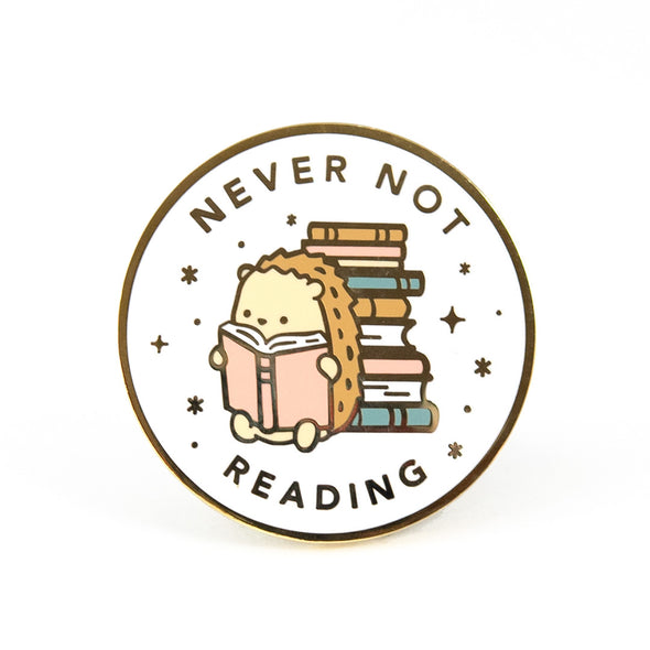 Never Not Reading Pin