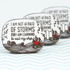 Not Afraid Pin