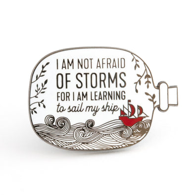 Not Afraid Pin