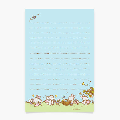 Waiting on Spring Notepad