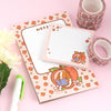 Peach Corner Sticky Notes