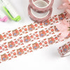 Peach Corner Washi Tape