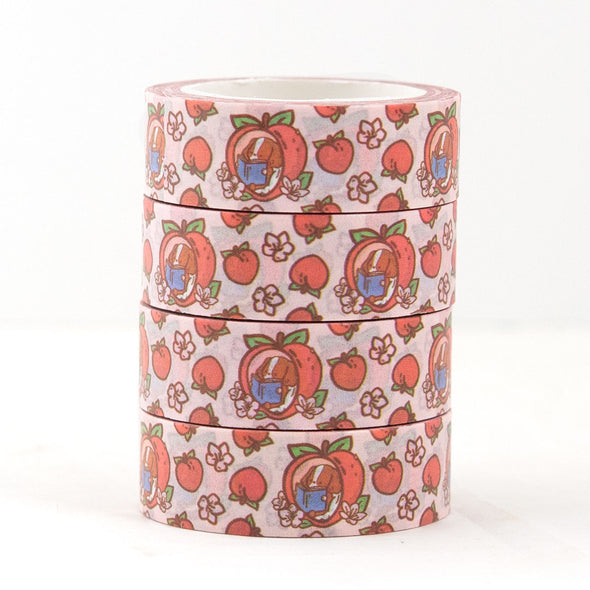 Peach Corner Washi Tape