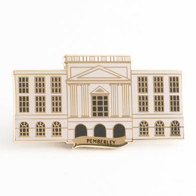 Pemberly Enamel Pin